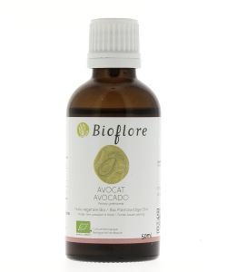 Huile d'avocat vierge BIO, 50 ml